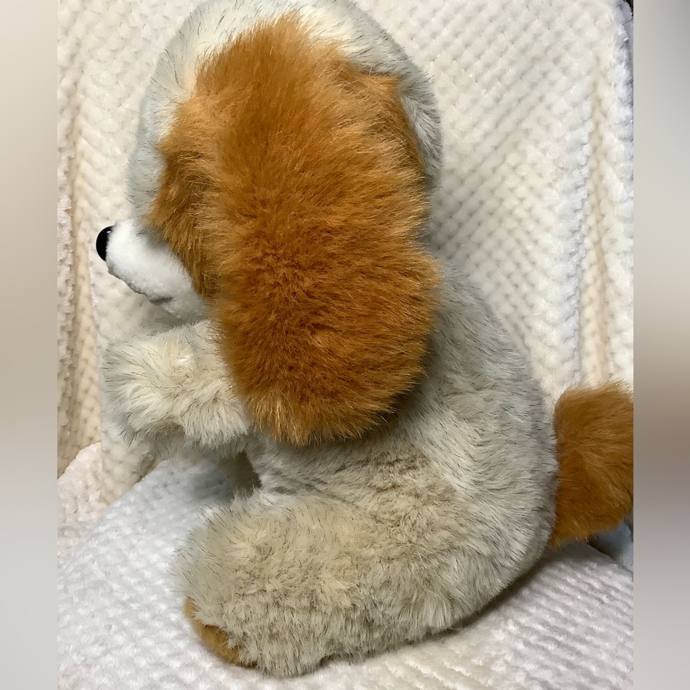 Vintage Unbranded Plush Sitting Puppy Dog Stuffed Animal Toy - Picture 2 of 14